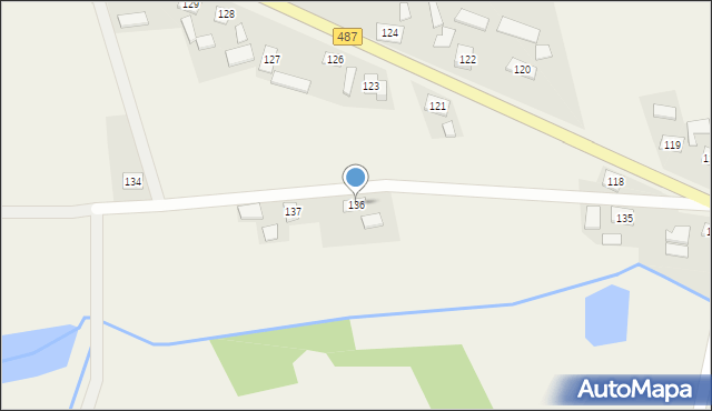 Zdziechowice, Zdziechowice, 136, mapa Zdziechowice