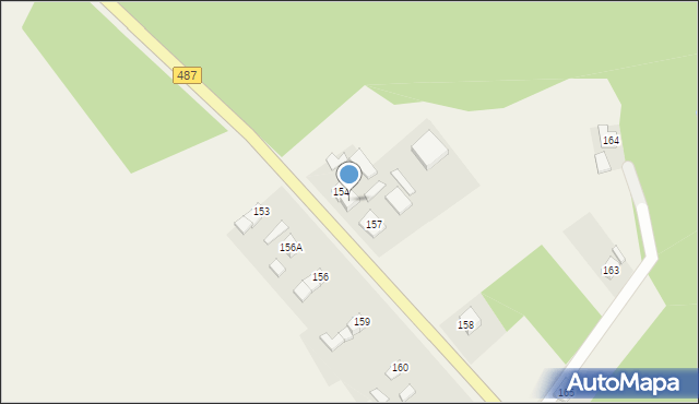 Zdziechowice, Zdziechowice, 155, mapa Zdziechowice