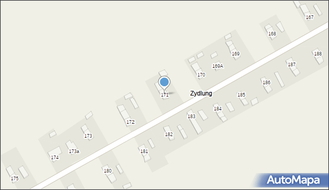 Zdziechowice, Zdziechowice, 171, mapa Zdziechowice