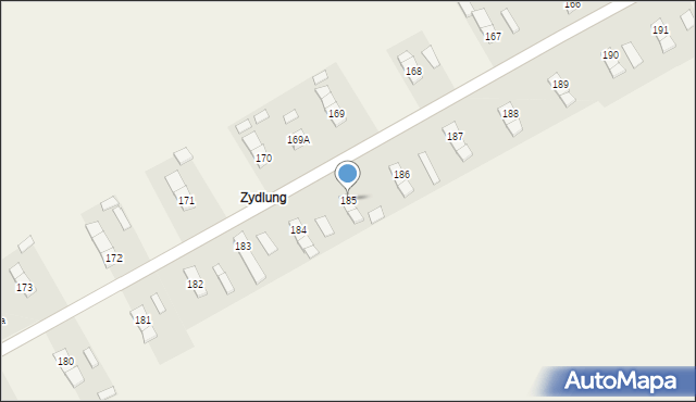 Zdziechowice, Zdziechowice, 185, mapa Zdziechowice