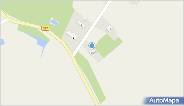 Zdziechowice, Zdziechowice, 1A, mapa Zdziechowice