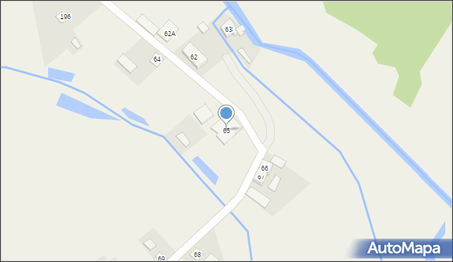 Zdziechowice, Zdziechowice, 65, mapa Zdziechowice