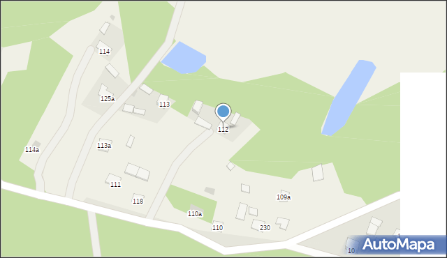 Zdziechowice Drugie, Zdziechowice Drugie, 112, mapa Zdziechowice Drugie