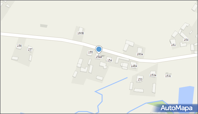 Zdziechowice Drugie, Zdziechowice Drugie, 154a, mapa Zdziechowice Drugie