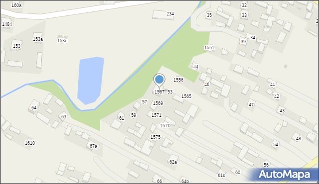 Zdziechowice Drugie, Zdziechowice Drugie, 1567, mapa Zdziechowice Drugie