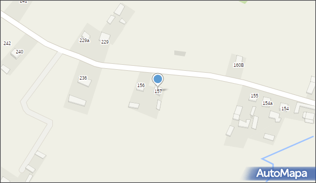 Zdziechowice Drugie, Zdziechowice Drugie, 157, mapa Zdziechowice Drugie