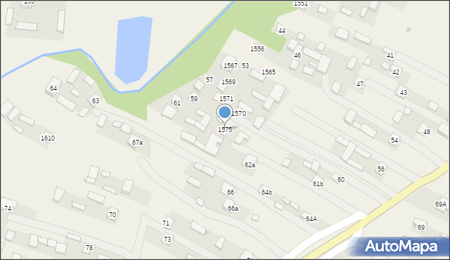 Zdziechowice Drugie, Zdziechowice Drugie, 1575, mapa Zdziechowice Drugie