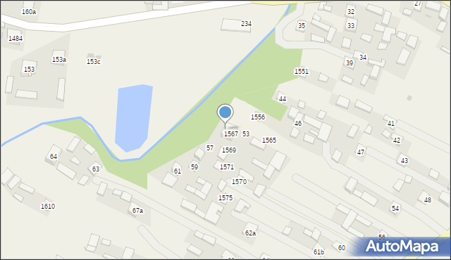 Zdziechowice Drugie, Zdziechowice Drugie, 55, mapa Zdziechowice Drugie