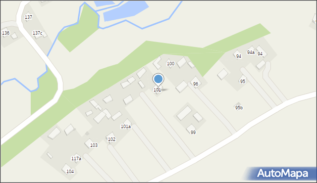 Zdziechowice Drugie, Zdziechowice Drugie, 98, mapa Zdziechowice Drugie