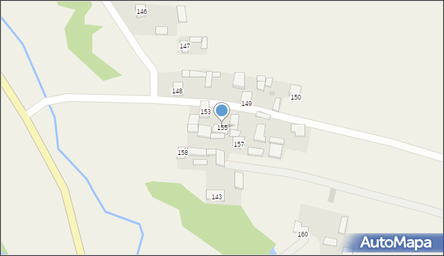 Zdziechowice Pierwsze, Zdziechowice Pierwsze, 155, mapa Zdziechowice Pierwsze