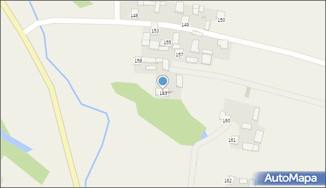 Zdziechowice Pierwsze, Zdziechowice Pierwsze, 159, mapa Zdziechowice Pierwsze