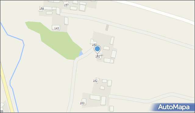 Zdziechowice Pierwsze, Zdziechowice Pierwsze, 161, mapa Zdziechowice Pierwsze