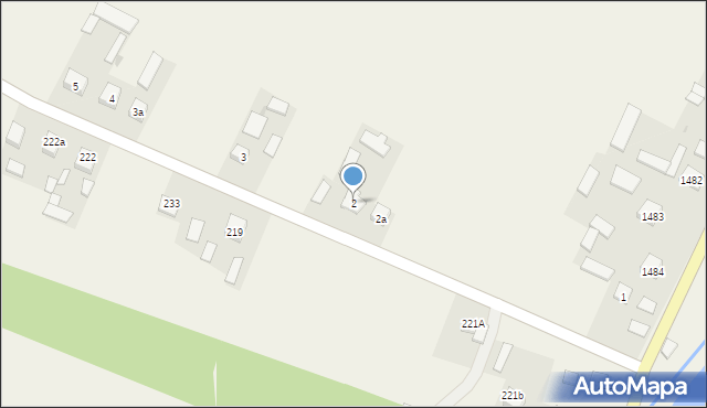 Zdziechowice Pierwsze, Zdziechowice Pierwsze, 2, mapa Zdziechowice Pierwsze