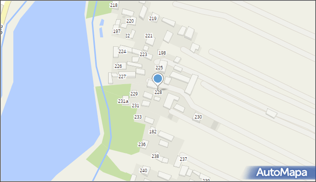 Zdziechowice Pierwsze, Zdziechowice Pierwsze, 228, mapa Zdziechowice Pierwsze