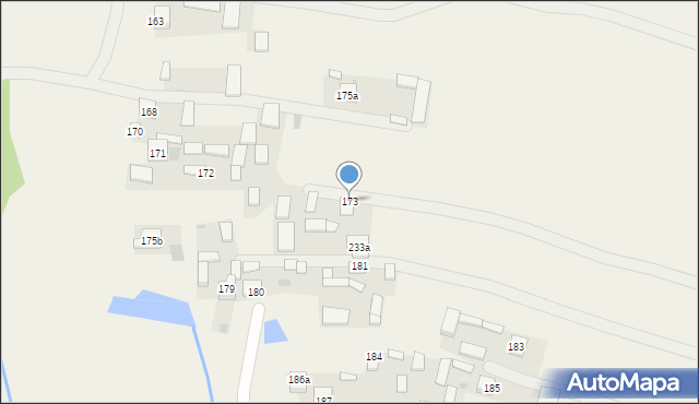 Zdziechowice Pierwsze, Zdziechowice Pierwsze, 234, mapa Zdziechowice Pierwsze