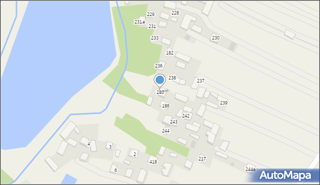 Zdziechowice Pierwsze, Zdziechowice Pierwsze, 240, mapa Zdziechowice Pierwsze