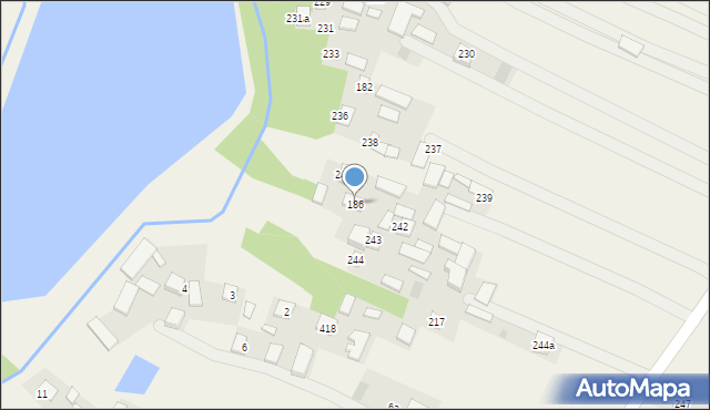 Zdziechowice Pierwsze, Zdziechowice Pierwsze, 243a, mapa Zdziechowice Pierwsze