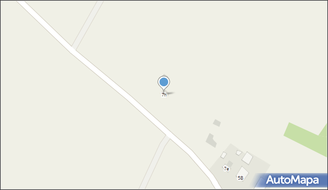 Zdziechowice Pierwsze, Zdziechowice Pierwsze, 7h, mapa Zdziechowice Pierwsze