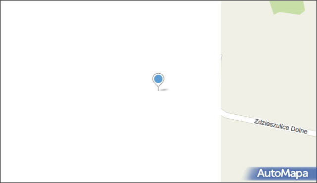 Zdzieszulice Dolne, Zdzieszulice Dolne, 2A, mapa Zdzieszulice Dolne