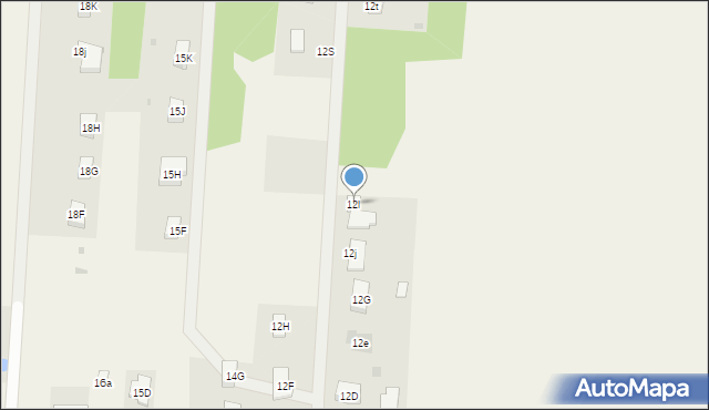 Zdzieszulice Górne, Zdzieszulice Górne, 12l, mapa Zdzieszulice Górne