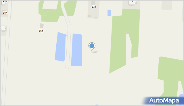 Zdzieszulice Górne, Zdzieszulice Górne, 13e, mapa Zdzieszulice Górne