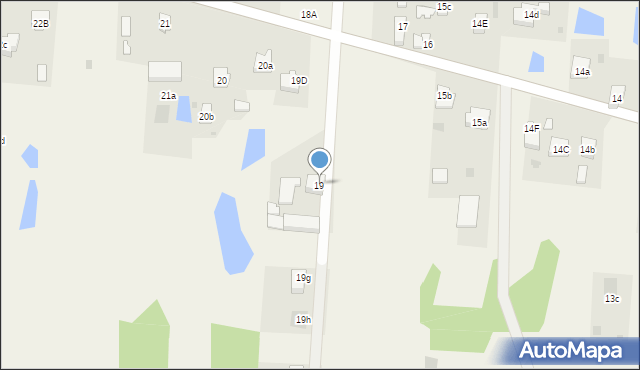 Zdzieszulice Górne, Zdzieszulice Górne, 19, mapa Zdzieszulice Górne