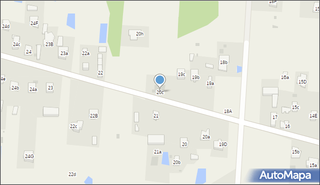 Zdzieszulice Górne, Zdzieszulice Górne, 20c, mapa Zdzieszulice Górne