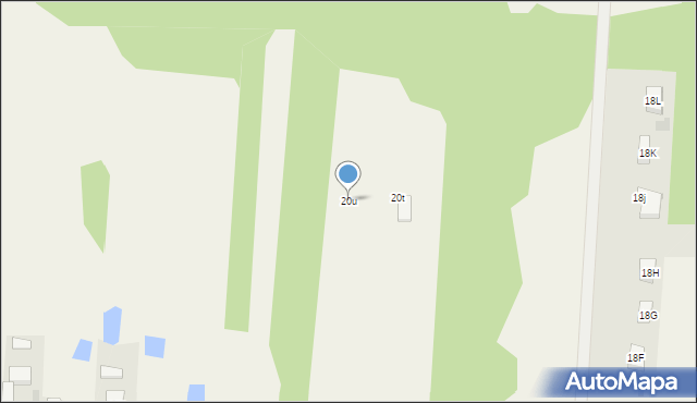 Zdzieszulice Górne, Zdzieszulice Górne, 20u, mapa Zdzieszulice Górne