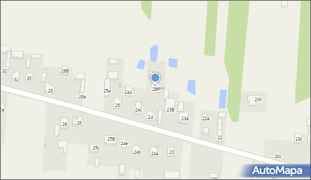 Zdzieszulice Górne, Zdzieszulice Górne, 24F, mapa Zdzieszulice Górne