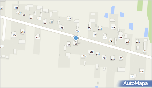 Zdzieszulice Górne, Zdzieszulice Górne, 26, mapa Zdzieszulice Górne