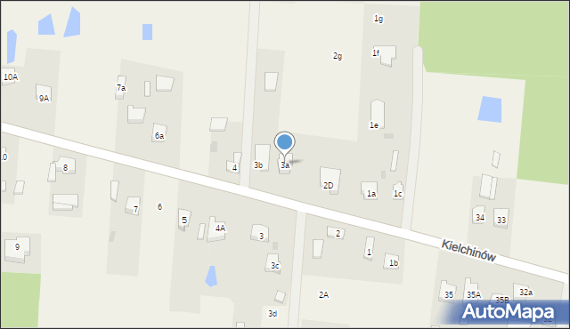 Zdzieszulice Górne, Zdzieszulice Górne, 3a, mapa Zdzieszulice Górne