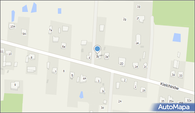 Zdzieszulice Górne, Zdzieszulice Górne, 3b, mapa Zdzieszulice Górne