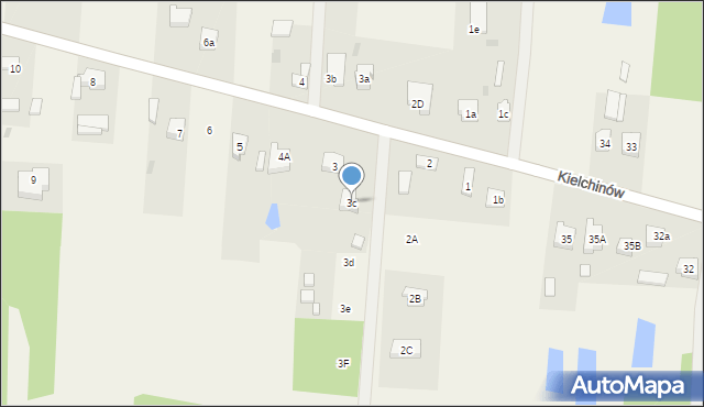 Zdzieszulice Górne, Zdzieszulice Górne, 3c, mapa Zdzieszulice Górne