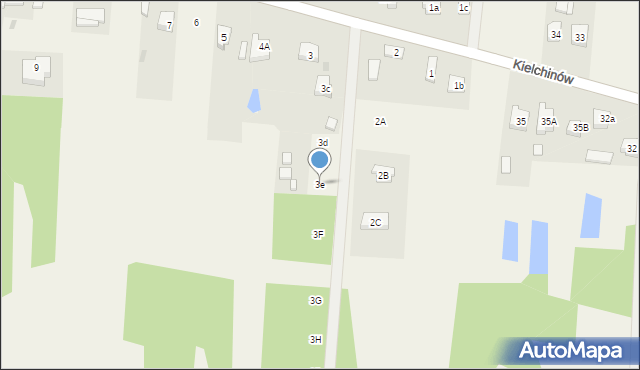 Zdzieszulice Górne, Zdzieszulice Górne, 3e, mapa Zdzieszulice Górne