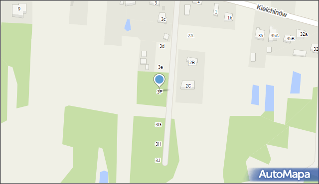 Zdzieszulice Górne, Zdzieszulice Górne, 3F, mapa Zdzieszulice Górne