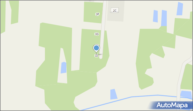 Zdzieszulice Górne, Zdzieszulice Górne, 3J, mapa Zdzieszulice Górne