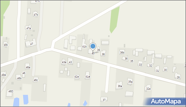 Zdzieszulice Górne, Zdzieszulice Górne, 40, mapa Zdzieszulice Górne