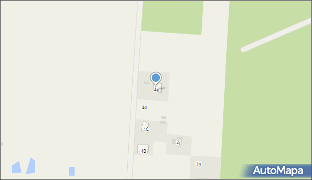Zdzieszulice Górne, Zdzieszulice Górne, 4e, mapa Zdzieszulice Górne