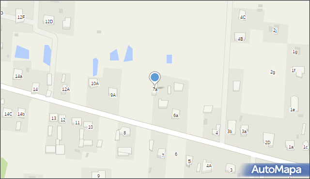 Zdzieszulice Górne, Zdzieszulice Górne, 7a, mapa Zdzieszulice Górne