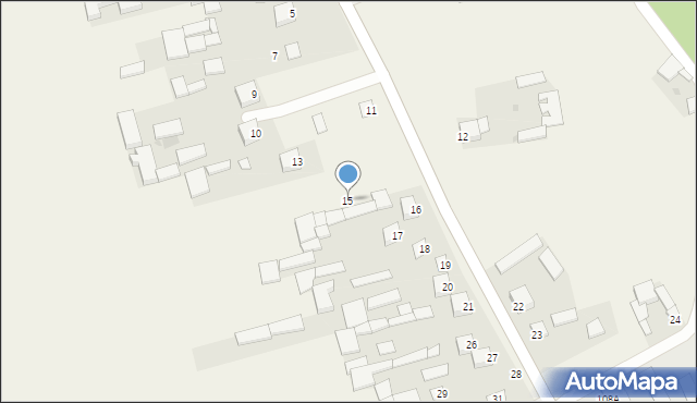 Zdziłowice Drugie, Zdziłowice Drugie, 15, mapa Zdziłowice Drugie