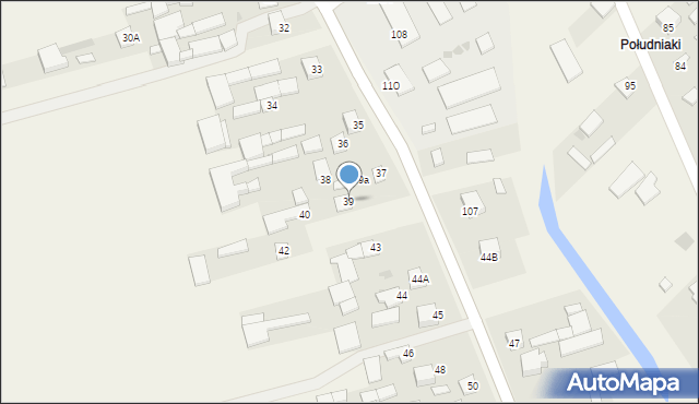 Zdziłowice Drugie, Zdziłowice Drugie, 41, mapa Zdziłowice Drugie