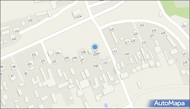 Zdziłowice Trzecie, Zdziłowice Trzecie, 110, mapa Zdziłowice Trzecie