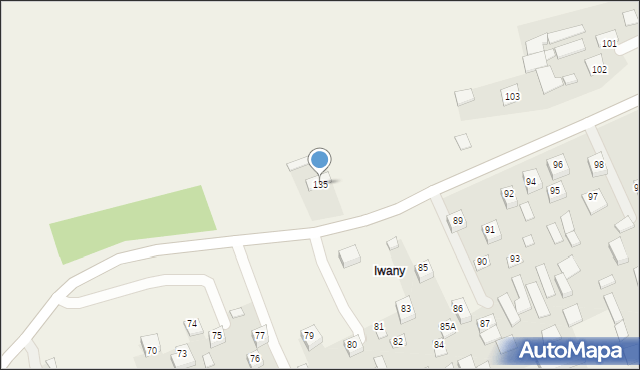 Zdziłowice Trzecie, Zdziłowice Trzecie, 135, mapa Zdziłowice Trzecie