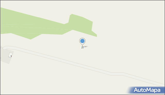 Zdziwój Nowy, Zdziwój Nowy, 10, mapa Zdziwój Nowy