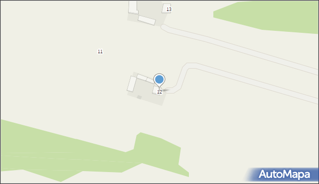 Zdziwój Nowy, Zdziwój Nowy, 12, mapa Zdziwój Nowy