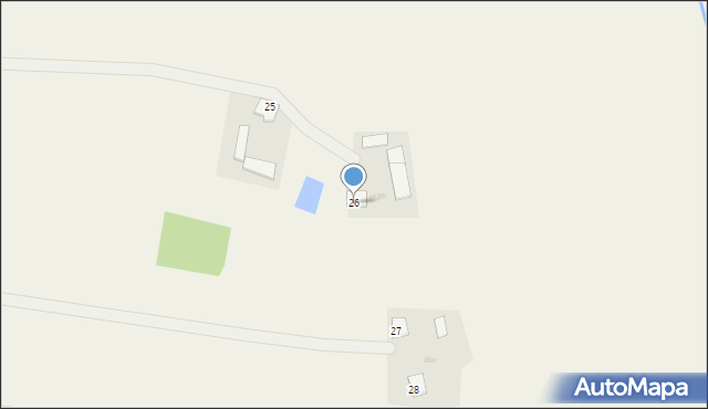 Zdziwój Nowy, Zdziwój Nowy, 26, mapa Zdziwój Nowy