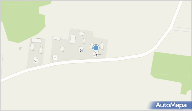 Zdziwój Nowy, Zdziwój Nowy, 49, mapa Zdziwój Nowy