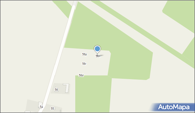 Zdziwój Stary, Zdziwój Stary, 56n, mapa Zdziwój Stary