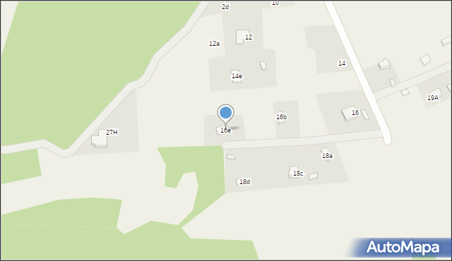 Arciechów, Żeglarska, 16e, mapa Arciechów