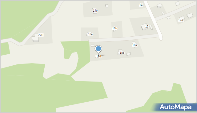 Arciechów, Żeglarska, 18d, mapa Arciechów